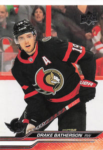 2023-24 Upper Deck Series 2 Drake Batherson #376