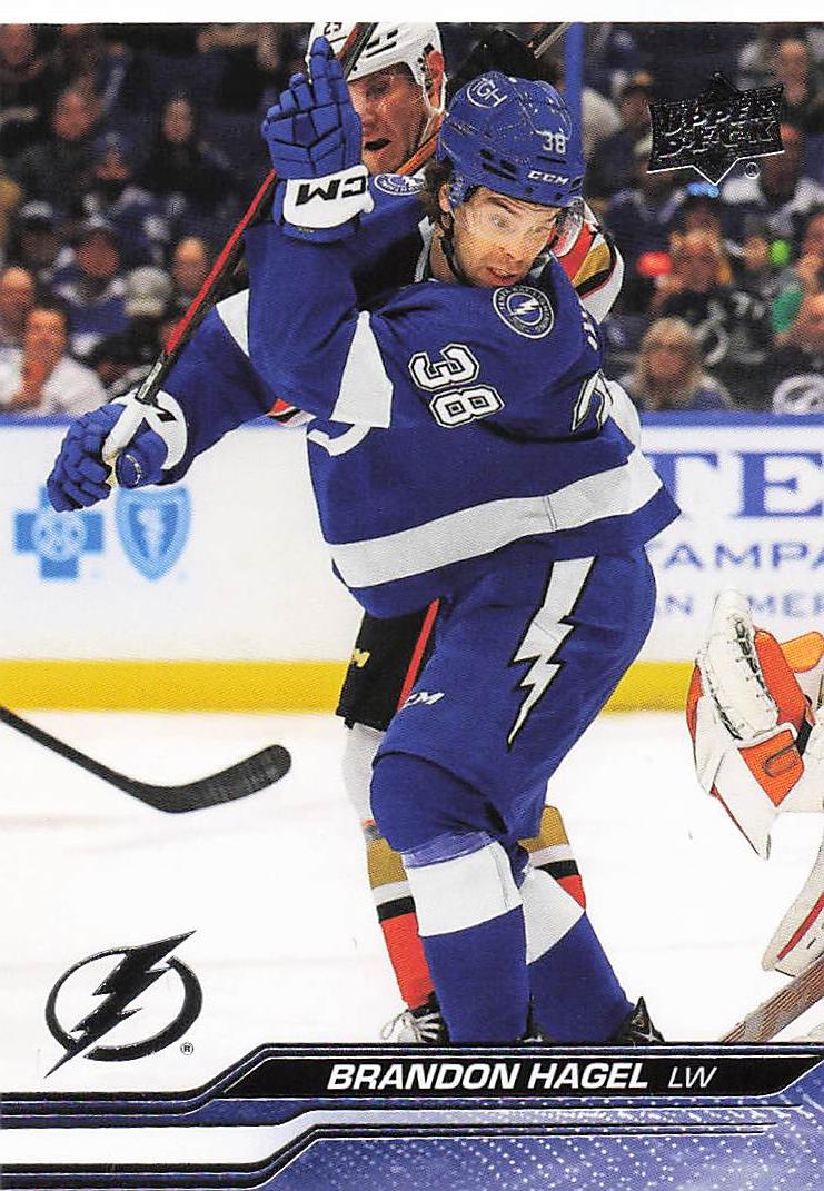 2023-24 Upper Deck Series 2 Brandon Hagel #412