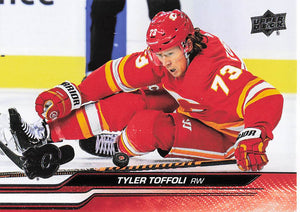 2023-24 Upper Deck Series 2 Tyler Toffoli #276