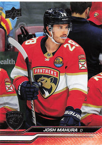 2023-24 Upper Deck Series 2 Josh Mahura #328