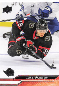 2023-24 Upper Deck Series 2 Tim Stutzle #374
