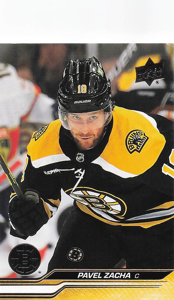 2023-24 Upper Deck Series 2 Pavel Zacha #268
