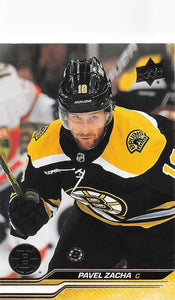 2023-24 Upper Deck Series 2 Pavel Zacha #268