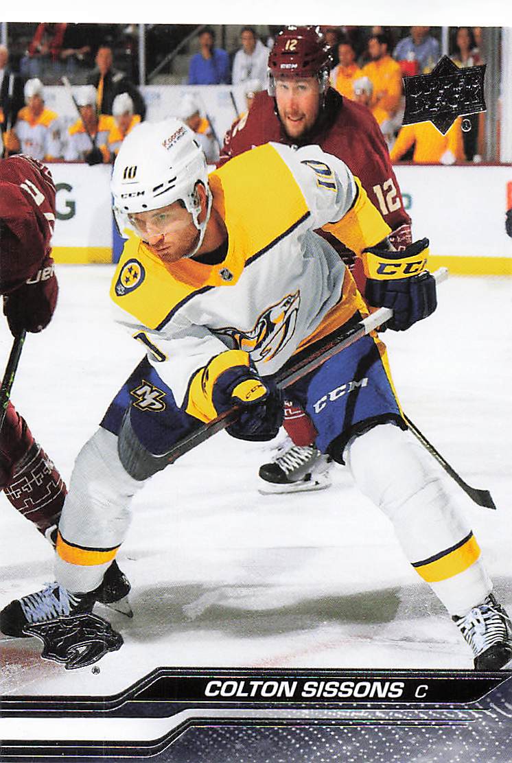 2023-24 Upper Deck Series 2 Colton Sissons #350