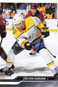 2023-24 Upper Deck Series 2 Colton Sissons #350