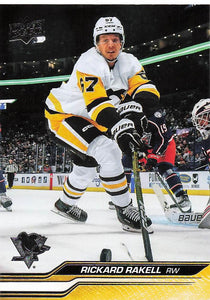 2023-24 Upper Deck Series 2 Rickard Rakell #388