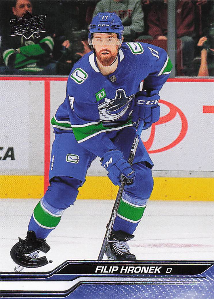 2023-24 Upper Deck Series 2 Filip Hronek #429