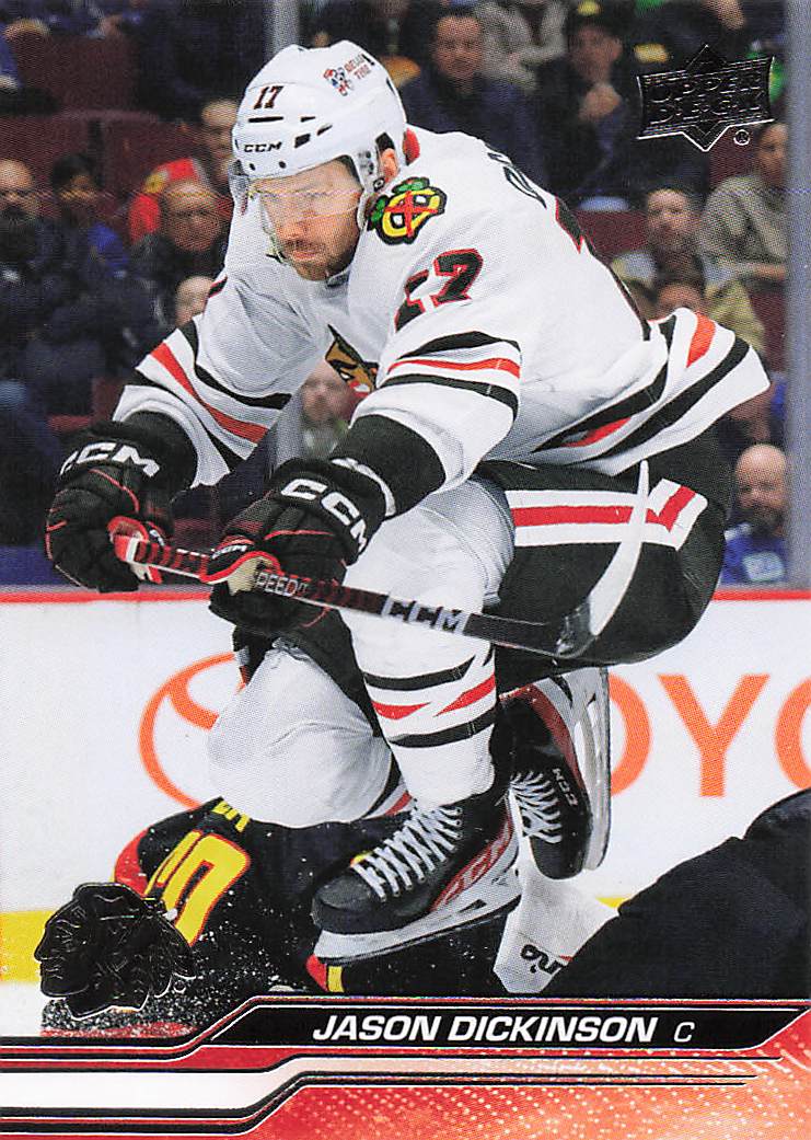 2023-24 Upper Deck Series 2 Jason Dickinson #289