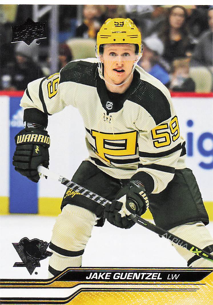 2023-24 Upper Deck Series 2 Jake Guentzel #387