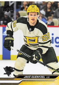 2023-24 Upper Deck Series 2 Jake Guentzel #387