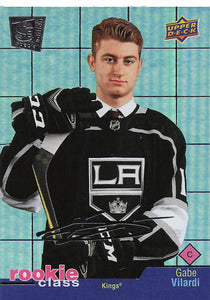 2020-21 Upper Deck Extended Series Rookie Class SE Gabe Vilardi #RC-21