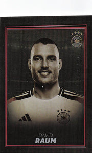2024 Panini DFB Team Set Focus on the Team 081/199 David Raum #FOC-08