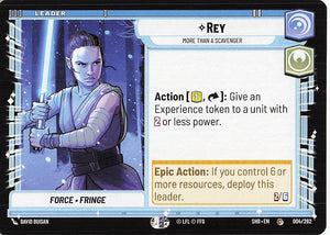 Star Wars Unlimited: Shadows of the Galaxy #4 Rey