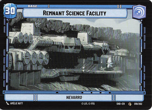 Star Wars Unlimited: Shadows of the Galaxy #19 Remnant Science Facility