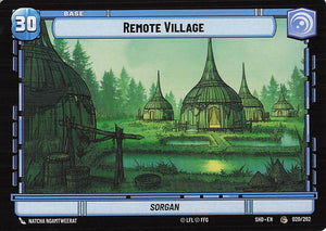 Star Wars Unlimited: Shadows of the Galaxy #20 Remote Village