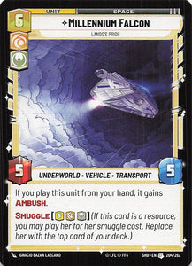 Star Wars Unlimited: Shadows of the Galaxy #204 Millenium Falcon