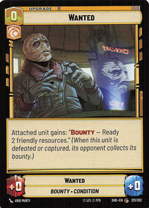 Star Wars Unlimited: Shadows of the Galaxy #221 Wanted