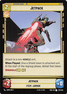 Star Wars Unlimited: Shadows of the Galaxy #225 Jetpack