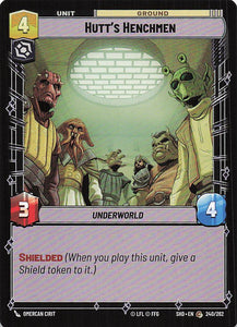 Star Wars Unlimited: Shadows of the Galaxy #240 Hutt's Henchmen