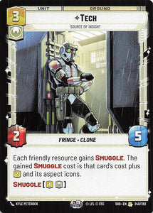 Star Wars Unlimited: Shadows of the Galaxy #248 Tech