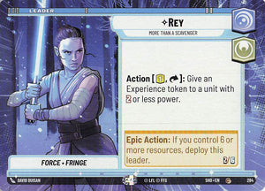 Star Wars Unlimited: Shadows of the Galaxy Extras #284 Rey