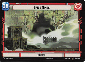 Star Wars Unlimited: Shadows of the Galaxy #24 Spice Mines