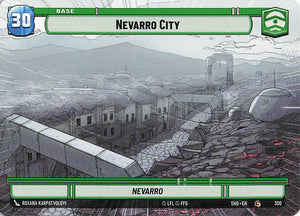 Star Wars Unlimited: Shadows of the Galaxy Extras #300 Nevarro City