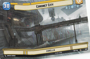Star Wars Unlimited: Shadows of the Galaxy Extras #303 Coronet City