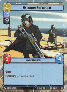 Star Wars Unlimited: Shadows of the Galaxy Extras #305 Hylobon Enforcer
