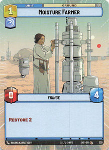 Star Wars Unlimited: Shadows of the Galaxy Extras #330 Moisture Farmer