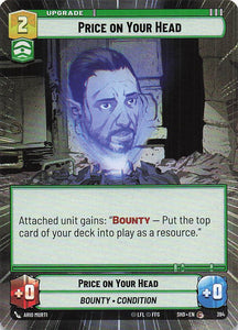 Star Wars Unlimited: Shadows of the Galaxy Extras #394 Price on your head