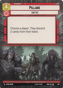 Star Wars Unlimited: Shadows of the Galaxy Extras #450 Pillage