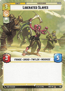 Star Wars Unlimited: Shadows of the Galaxy Extras #468 Liberated Slaves