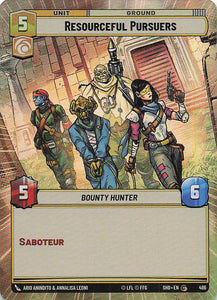 Star Wars Unlimited: Shadows of the Galaxy Extras Foil #486 Resourceful Pursuers