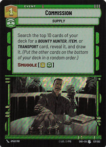 Star Wars Unlimited: Shadows of the Galaxy Foil #127 Commission