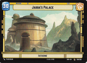Star Wars Unlimited: Shadows of the Galaxy #26 Jabba's Palace