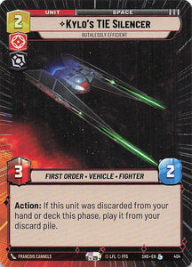 Star Wars Unlimited: Shadows of the Galaxy Extras #404 Kylo's TIE Silencer