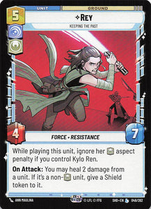 Star Wars Unlimited: Shadows of the Galaxy #46 Rey