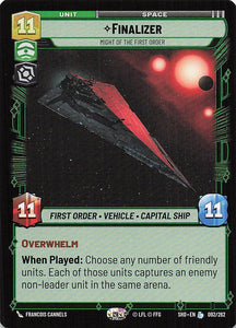 Star Wars Unlimited: Shadows of the Galaxy #92 Finalizer