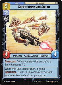 Star Wars Unlimited: Shadows of the Galaxy #34 Supercommando Squad