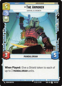 Star Wars Unlimited: Shadows of the Galaxy #47 The Armorer