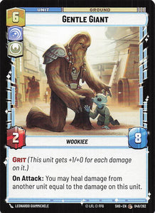 Star Wars Unlimited: Shadows of the Galaxy #48 Gentle Giant