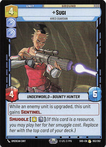 Star Wars Unlimited: Shadows of the Galaxy #52 Sugi