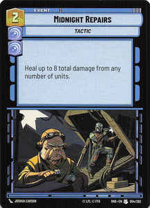 Star Wars Unlimited: Shadows of the Galaxy #54 Midnight Repairs