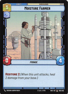 Star Wars Unlimited: Shadows of the Galaxy #55 Moisture Farmer