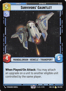 Star Wars Unlimited: Shadows of the Galaxy #64 Survivor's Gauntlet