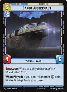Star Wars Unlimited: Shadows of the Galaxy #66 Cargo Juggernaut