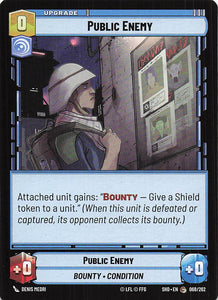 Star Wars Unlimited: Shadows of the Galaxy #68 Public Enemy