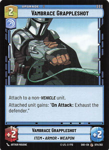 Star Wars Unlimited: Shadows of the Galaxy #74 Vambrace Grappleshot