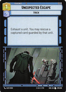 Star Wars Unlimited: Shadows of the Galaxy #76 Unexpected Escape